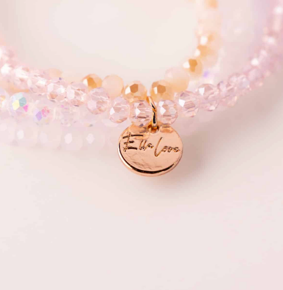 Faith Mustard Seed bracelet - close-up of charm