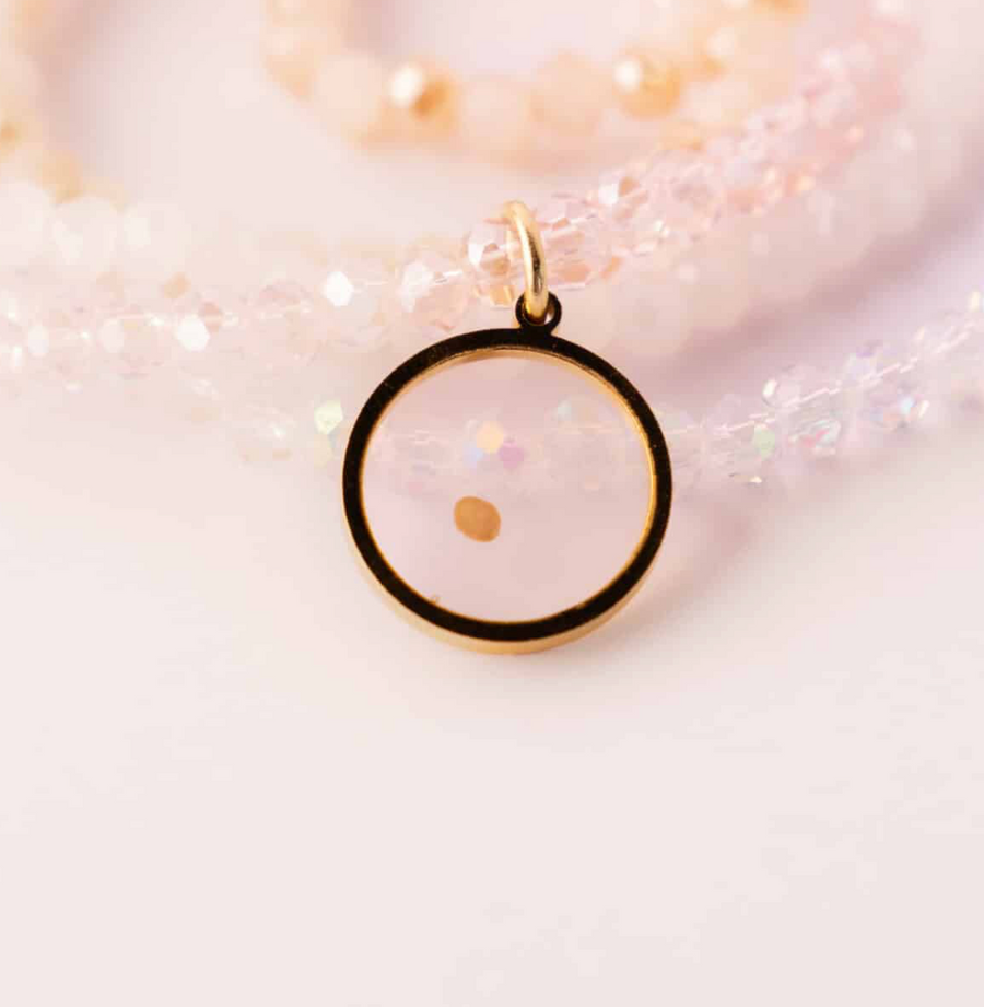 Faith Mustard Seed bracelet - product detail shot