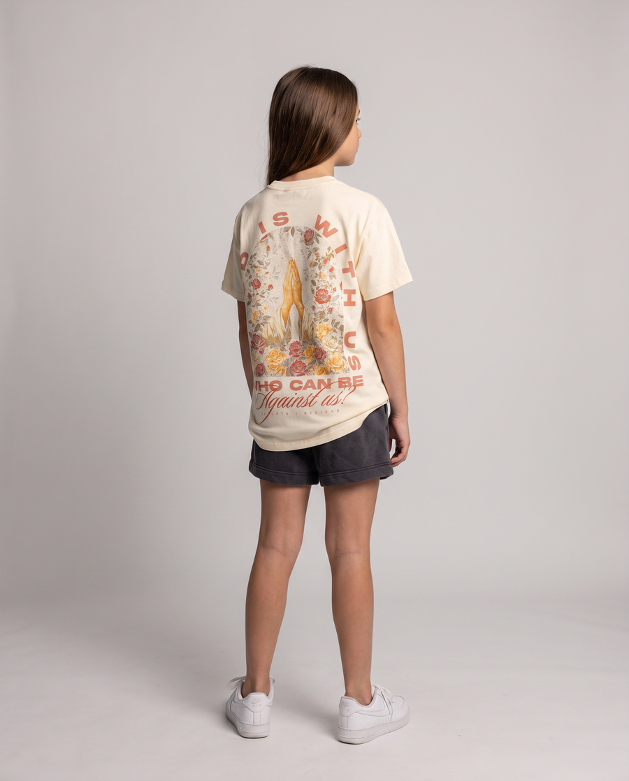 Youth Heavyweight Tee – Who Can Be Against Us