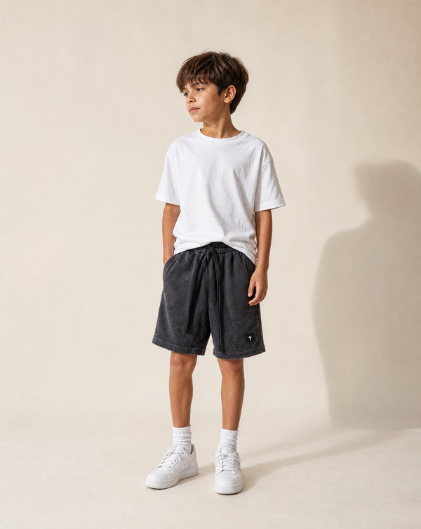 Youth Relaxed Shorts – I Can Do All Things