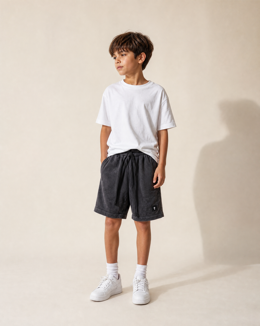 Youth Relaxed Shorts – I Can Do All Things