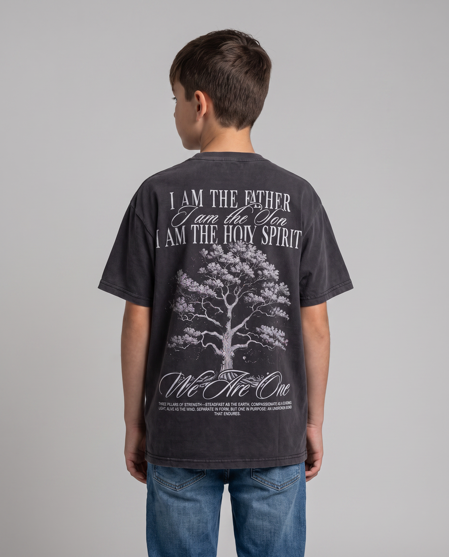 Youth Heavyweight Tee – Holy Trinity