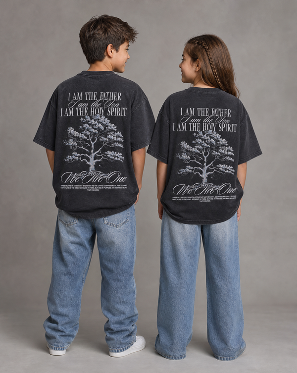 Youth Heavyweight Tee – Holy Trinity