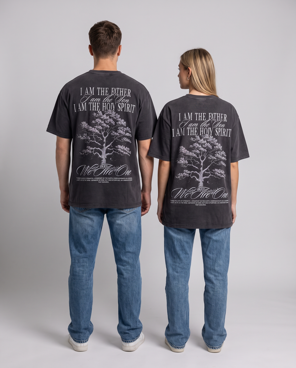 Holy Trinity Oversized Heavyweight Tee