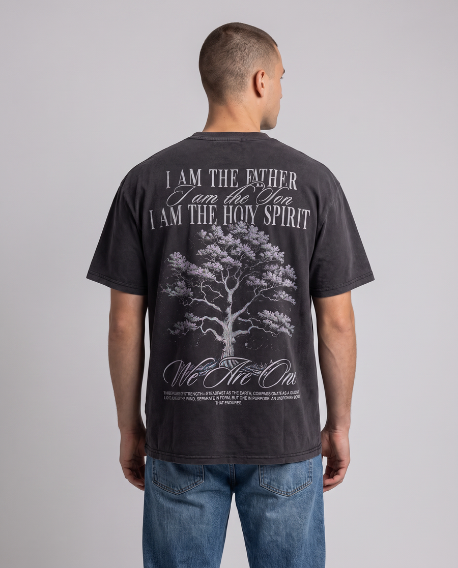 Holy Trinity Oversized Heavyweight Tee