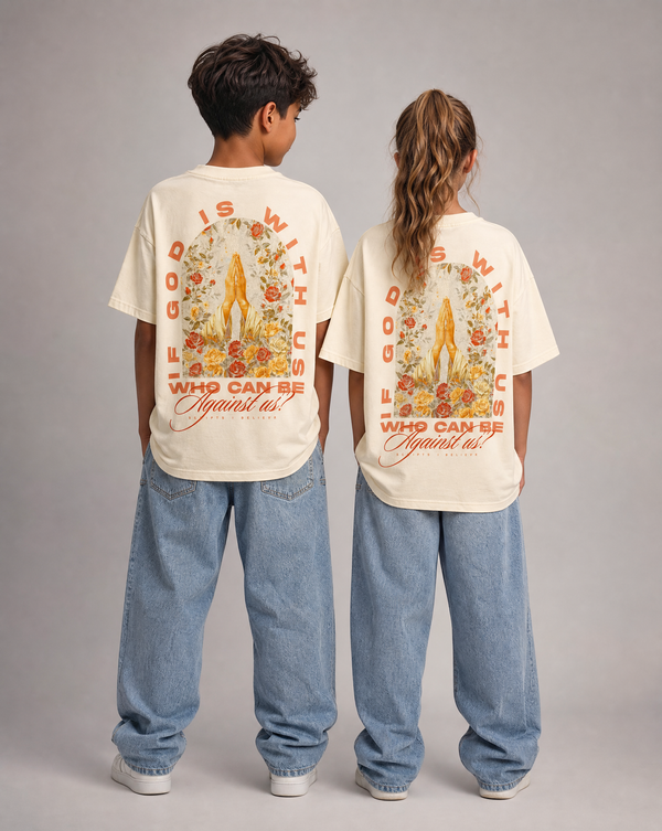 Youth Heavyweight Tee – Who Can Be Against Us