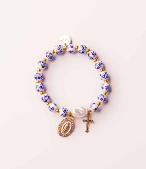 Heaven's Grace Christian beaded bracelet