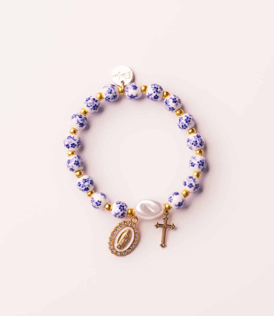 Heaven's Grace Christian beaded bracelet