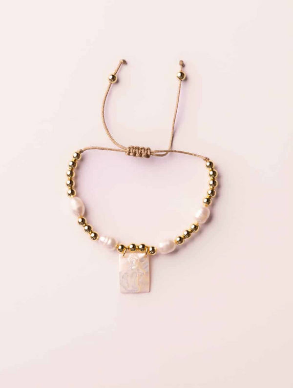Heaven's Promise Christian beaded bracelet