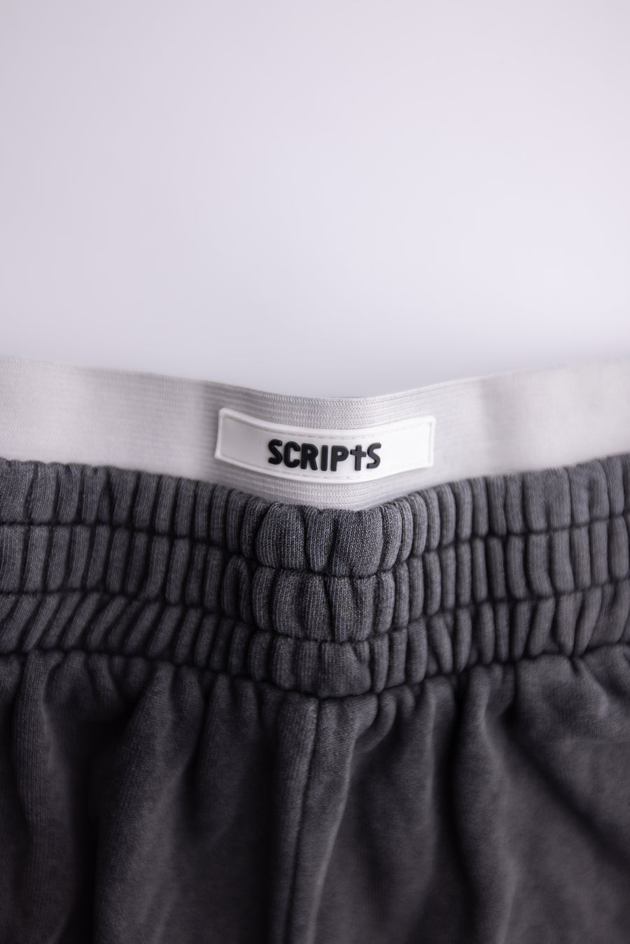 I Can Do All Things Wash-Effect Shorts