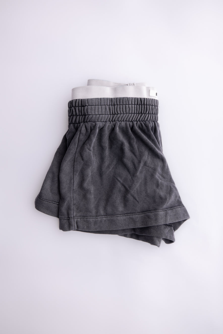 I Can Do All Things Wash-Effect Shorts
