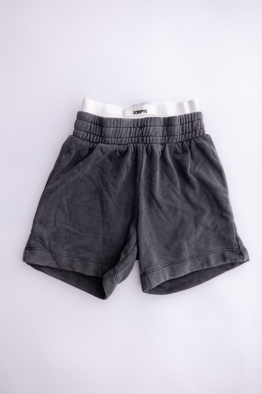 Youth Wash-Effect Shorts – I Can Do All Things