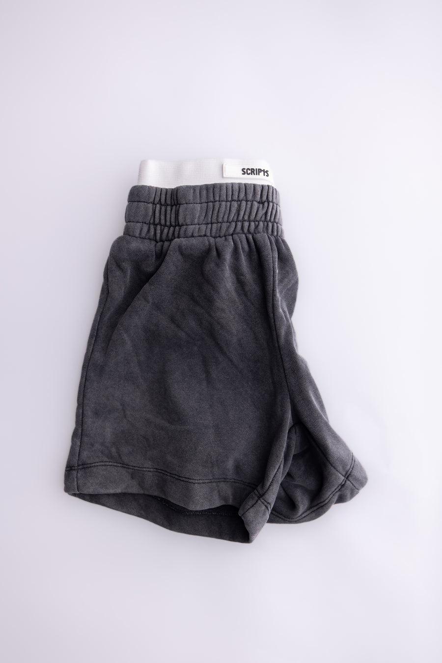 Youth Wash-Effect Shorts – I Can Do All Things
