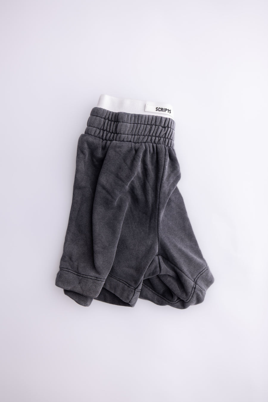 Youth Wash-Effect Shorts – I Can Do All Things