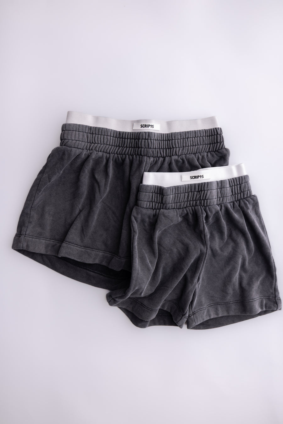 Youth Wash-Effect Shorts – I Can Do All Things