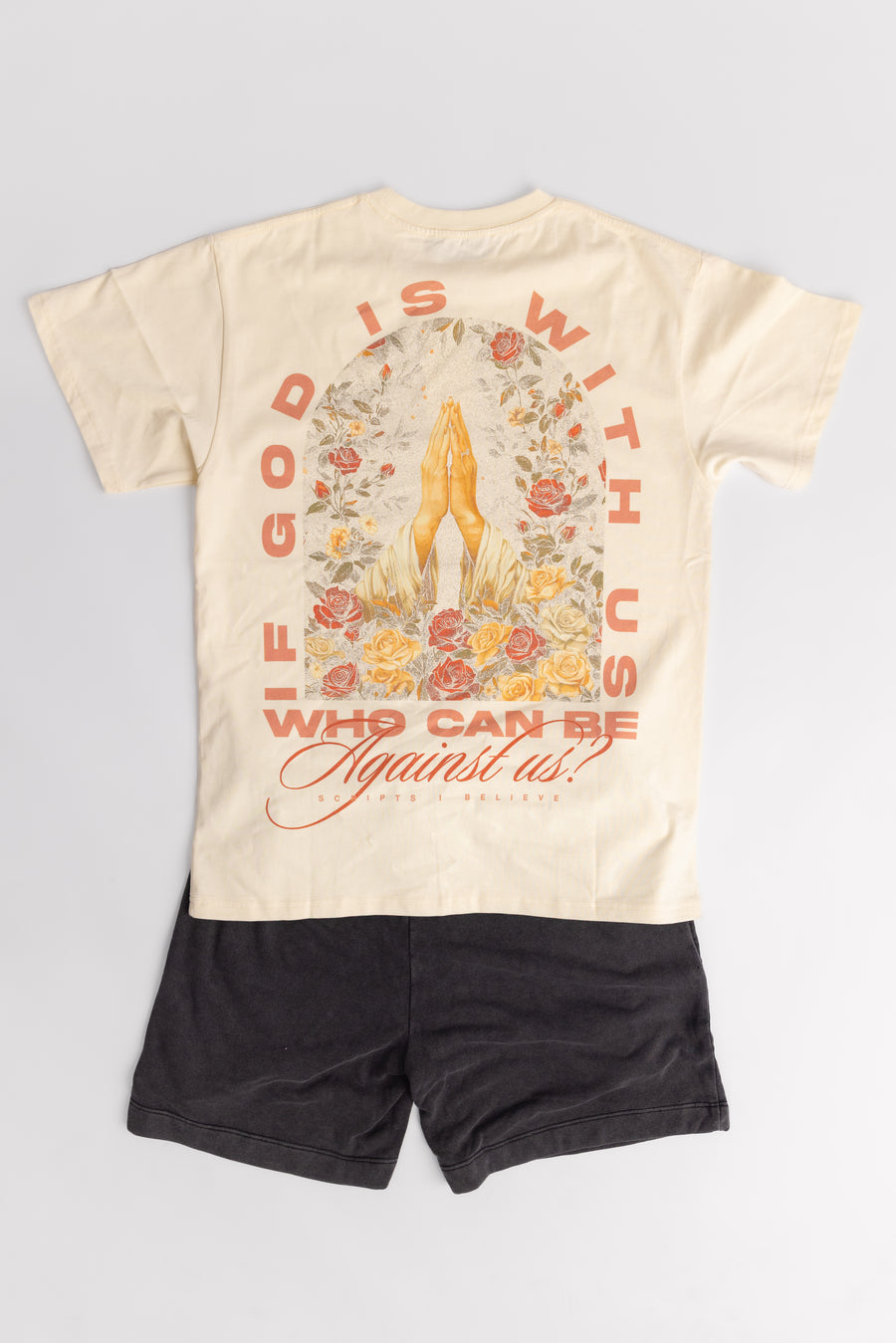 Youth Heavyweight Tee – Who Can Be Against Us