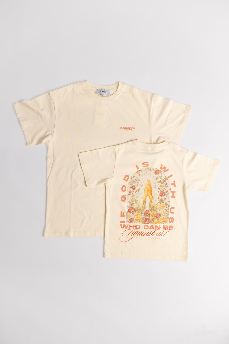 Who Can Be Against Us Oversized Heavyweight Tee