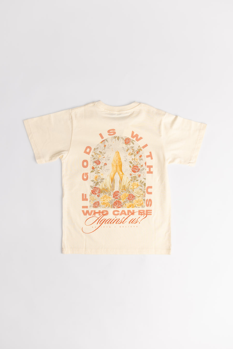 Youth Heavyweight Tee – Who Can Be Against Us