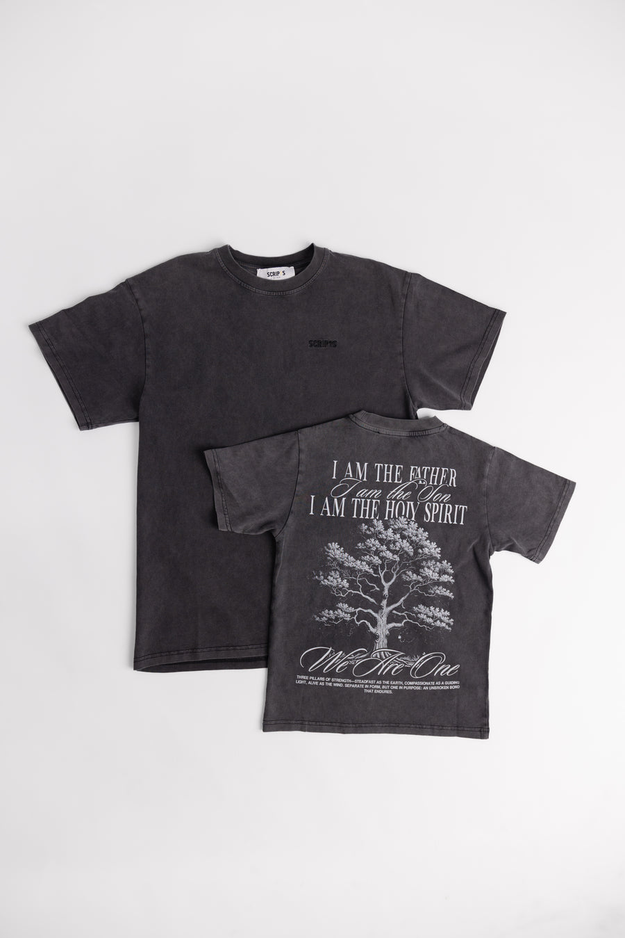 Youth Heavyweight Tee – Holy Trinity