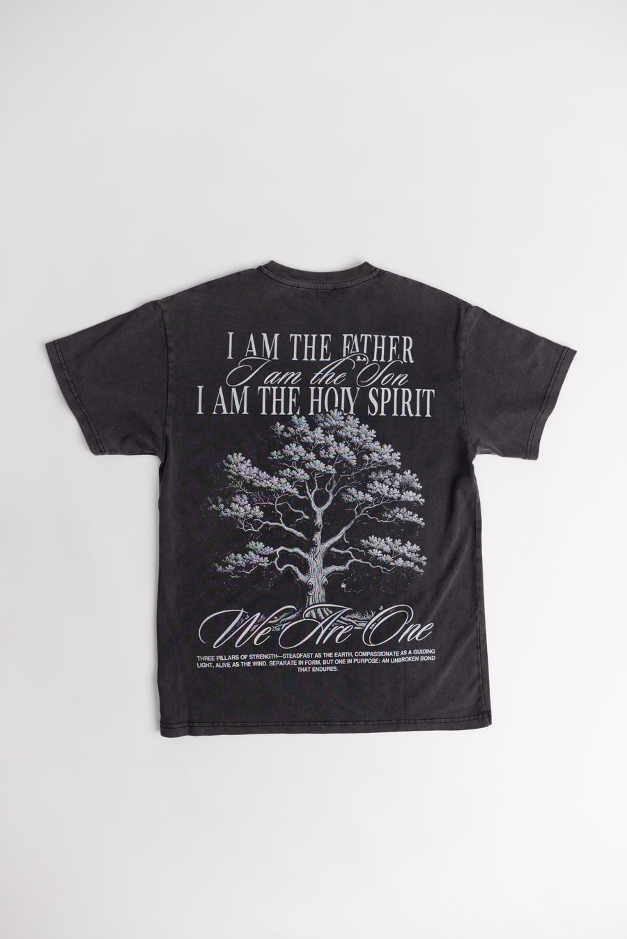 Holy Trinity Oversized Heavyweight Tee