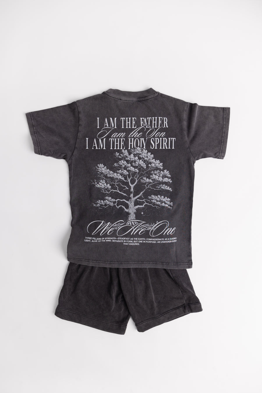 Youth Heavyweight Tee – Holy Trinity