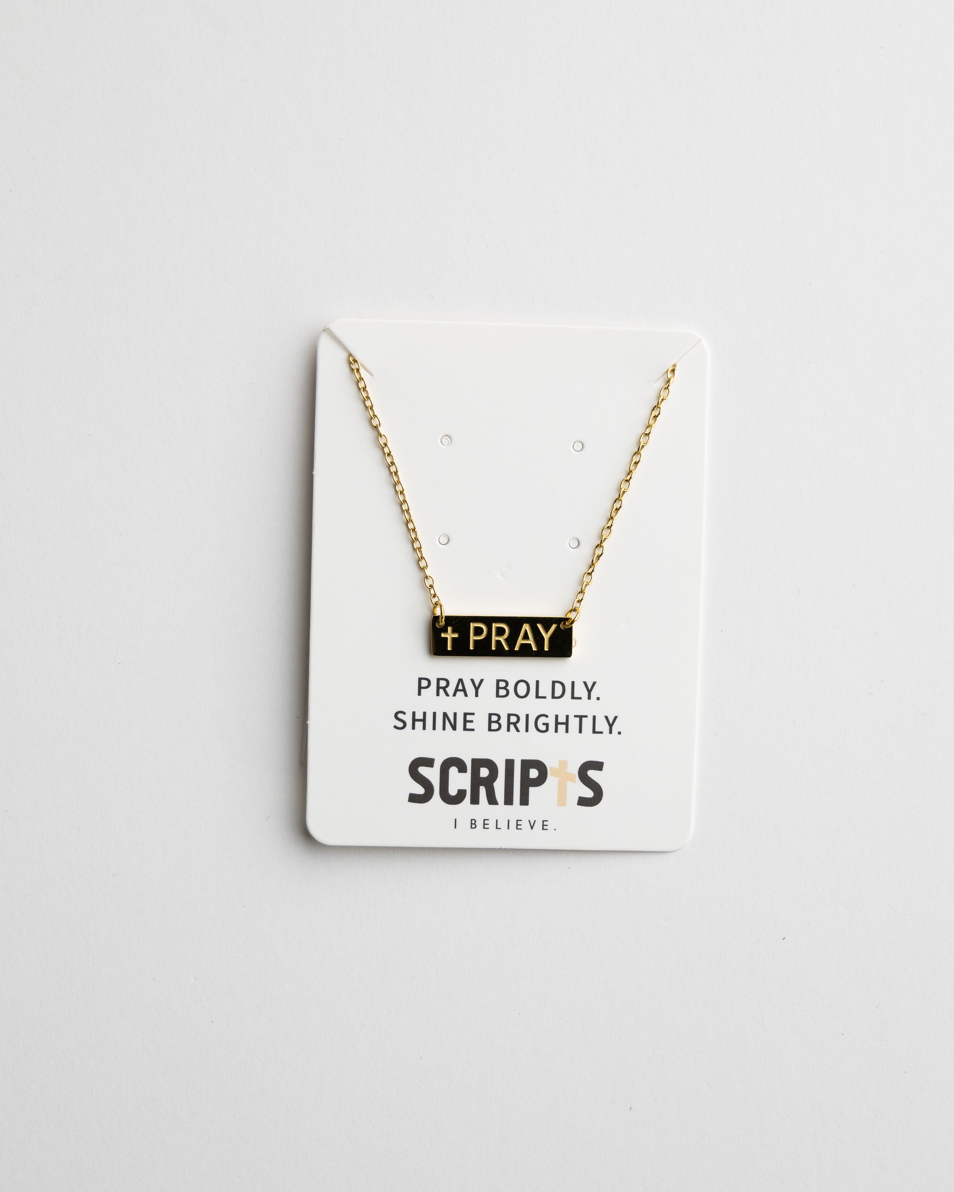 Pray Necklace