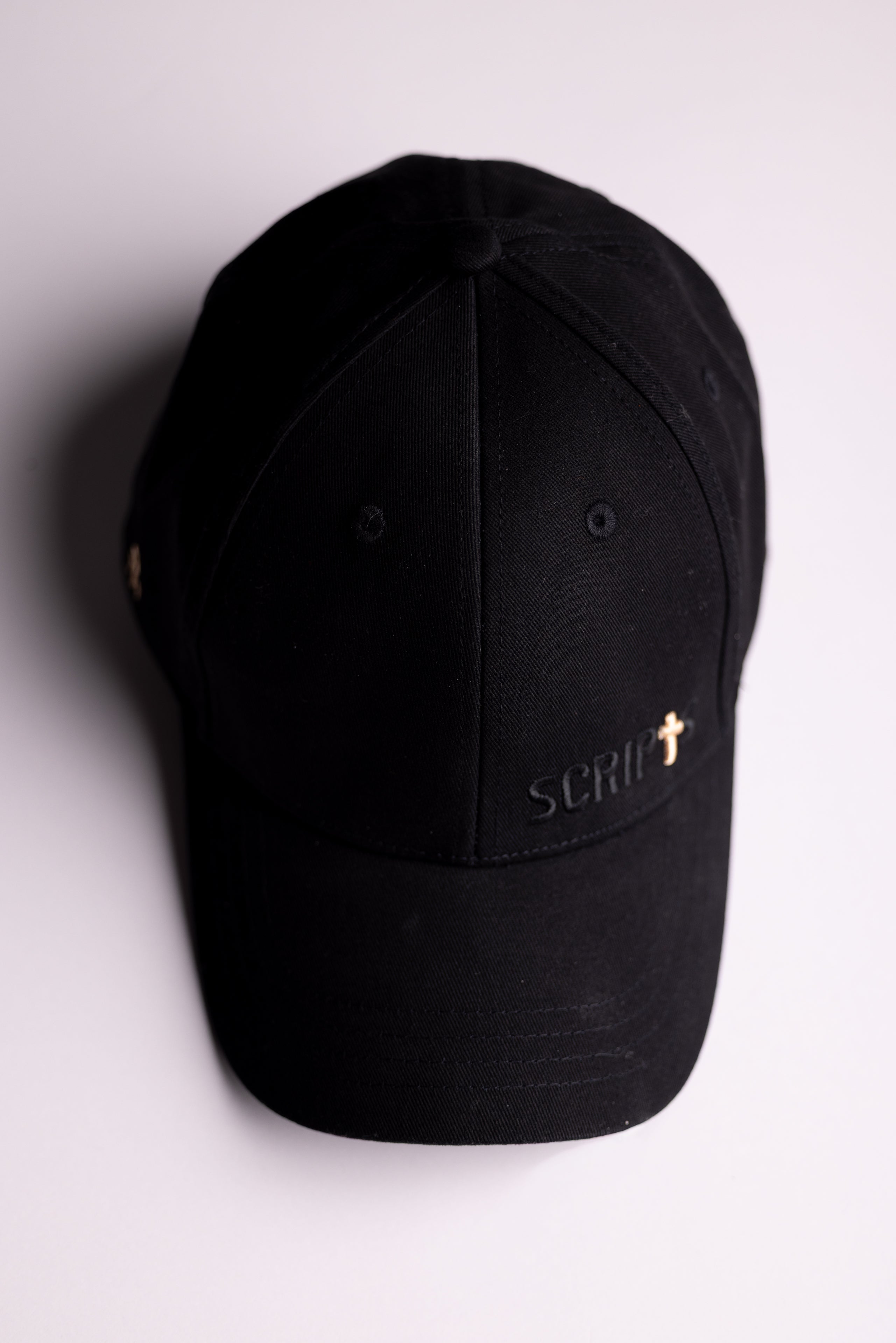 "I Believe" Black Cotton Twill Faith Cap