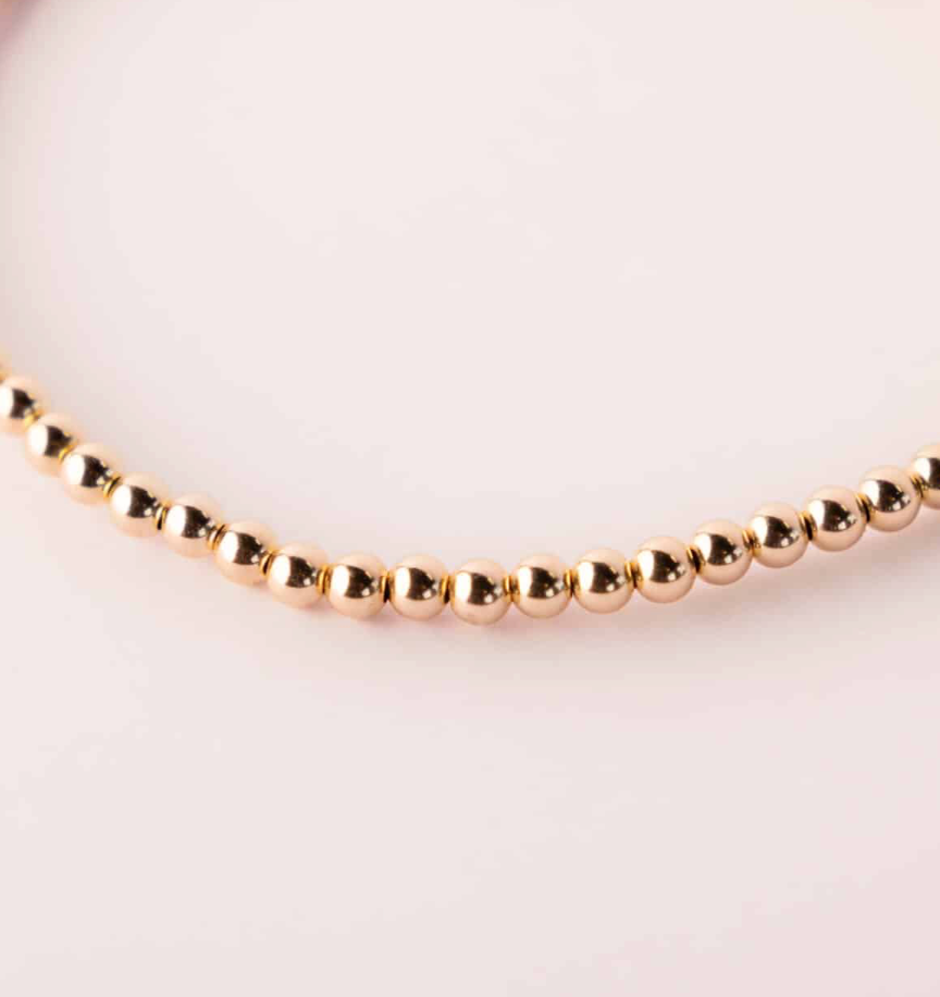 John 3:16 gold Christian bracelet