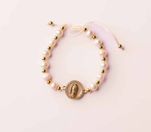 Pure Grace Christian beaded bracelet