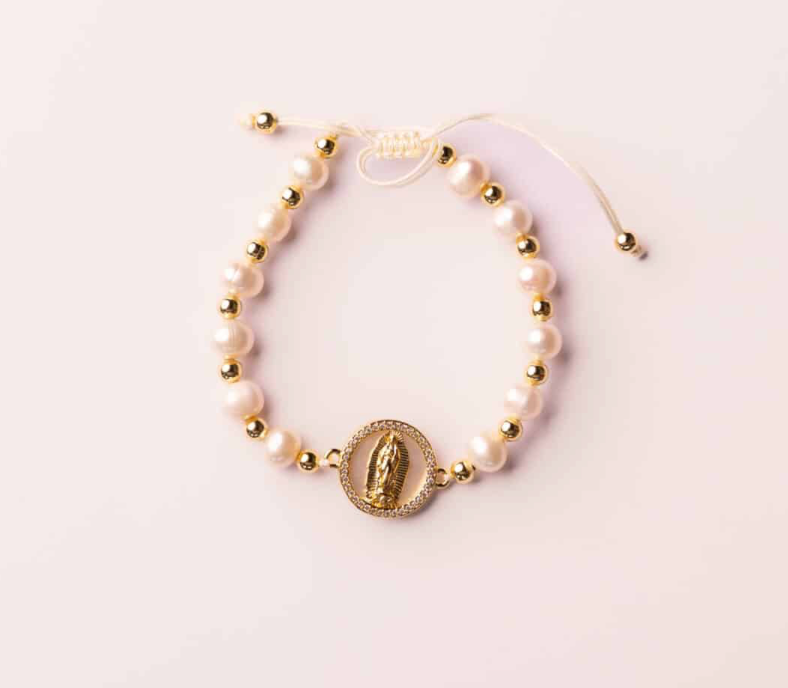 Pure Grace Christian beaded bracelet