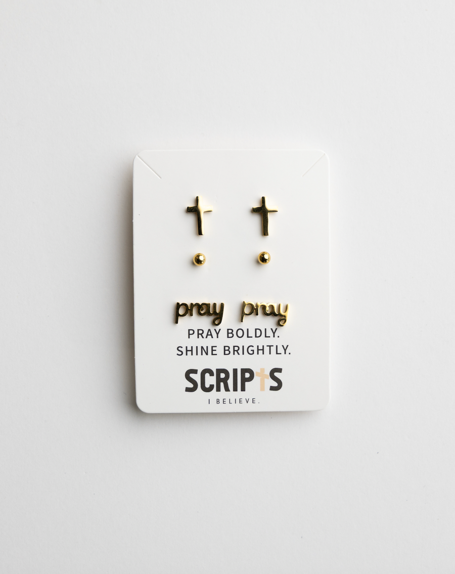 Pray Earrings