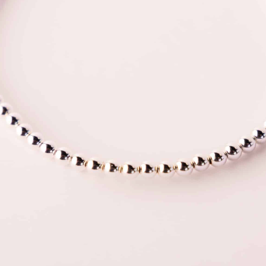 John 3:16 silver Christian bracelet