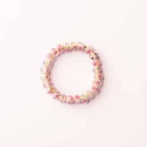 White Rose Light of Faith Bracelet