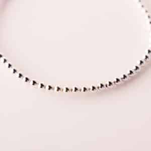 John 3:16 Silver Bracelet