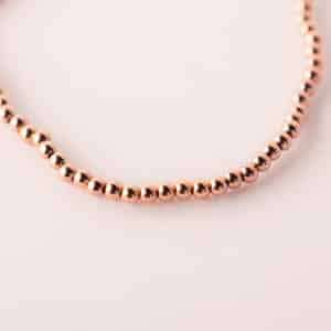 John 3:16 Rose Gold Bracelet