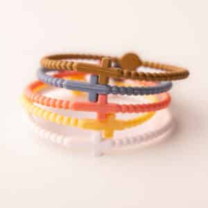Sunrise Faith Silicone Bracelet